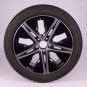 Pack de roues complètes d'hiver alliage 18 pouces avec pneus Bridgestone pour CLA ShootingBrake X118, Classe A 177 et d'autres, Mercedes-Benz d'origine  - Image 3