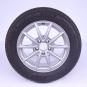 Pack jantes alu et pneus MICHELIN/Alpin5 à 5 doubles branche  - Image 3