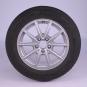 Pack jantes alu et pneus MICHELIN/Alpin5 à 5 doubles branche  - Image 3