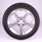 Pack jantes alu et pneus MICHELIN/PilotAlpin5 à 5 branches  - Image 3