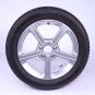 Pack jantes alu et pneus MICHELIN/PilotAlpin5 à 5 branches  - Image 3