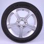 Pack jantes alu et pneus MICHELIN/PilotAlpin5 à 5 branches  - Image 3