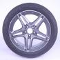 Pack jantes alu et pneus CONTI/EcoContact6 AMG à 5 doubles b  - Image 3