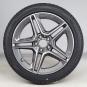 Pack de roues complètes d'hiver alliage 18 pouces avec pneus Pirelli pour CLA 118, Classe A 177 et d'autres, Mercedes-AMG d'origine  - Image 3