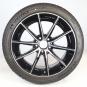 Pack de roues complètes d'hiver alliage 18 pouces avec pneus Michelin pour Classe A 177, Mercedes-AMG d'origine  - Image 3