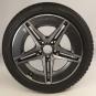 Pack de roues complètes d'hiver en alliage 18 pouces avec pneus Pirelli pour Classe C 206, Mercedes-Benz d'origine  - Image 3