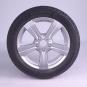 Pack jantes alu et pneus MICHELIN/PilotAlpin5 à 5 branches  - Image 3