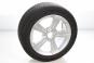 Pack jantes alu et pneus MICHELIN/PilotAlpin5 à 5 branches  - Image 3