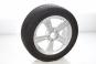 Pack jantes alu et pneus MICHELIN/PilotAlpin5 à 5 branches  - Image 3