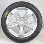 Pack de roues complètes d'été alliage 17 pouces avec pneus Goodyear pour Classe C 206, Mercedes-Benz d'origine  - Image 3