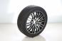 Pack de roues complètes d'hiver alliage 18 pouces avec pneus Goodyear pour Classe C 206, Mercedes-Benz d'origine  - Image 3