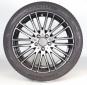 Pack de roues complètes  toutes saisons en alliage 18 pouces avec pneus Goodyear pour Classe C 206, Mercedes-Benz d'origine  - Image 3