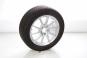 Pack jantes alu et pneus MICHELIN/PilotAlpin5 à 10 branches  - Image 3