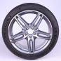 Pack jantes alu et pneus MICHELIN/PilotAlpin5 AMG à 5 double  - Image 3