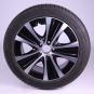 Pack jantes alu et pneus MICHELIN/PilotAlpinPA4 à 5 branches  - Image 3