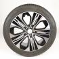 Pack de roues complètes d'hiver alliage 19 pouces avec pneus Continental pour Classe E 214, Mercedes-Benz d'origine  - Image 3
