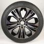 Pack de roues complètes d'hiver alliage 19 pouces avec pneus Continental pour Classe E 214, Mercedes-Benz d'origine  - Image 3