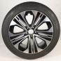 Pack de roues complètes d'hiver alliage 19 pouces avec pneus Continental pour Classe E 214, Mercedes-Benz d'origine  - Image 3