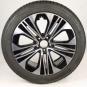 Pack de roues complètes d'hiver alliage 19 pouces avec pneus Continental pour Classe E 214, Mercedes-Benz d'origine  - Image 3