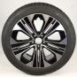 Pack de roues complètes d'hiver alliage 19 pouces avec pneus Continental pour Classe E 214, Mercedes-Benz d'origine  - Image 3