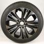 Pack de roues complètes d'hiver alliage 19 pouces avec pneus Continental pour Classe E 214, Mercedes-Benz d'origine  - Image 3