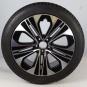 Pack de roues complètes d'hiver alliage 19 pouces avec pneus Continental pour Classe E 214, Mercedes-Benz d'origine  - Image 3
