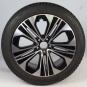 Pack de roues complètes d'hiver alliage 19 pouces avec pneus Continental pour Classe E 214, Mercedes-Benz d'origine  - Image 3