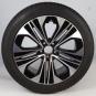 Pack de roues complètes d'hiver alliage 19 pouces avec pneus Continental pour Classe E 214, Mercedes-Benz d'origine  - Image 3