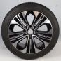 Pack de roues complètes d'hiver alliage 19 pouces avec pneus Continental pour Classe E 214, Mercedes-Benz d'origine  - Image 3