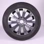 Lot de roues complètes alu 18 pouces CONTINENTAL classe EQA H243  - Image 3