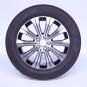 Lot de roues complètes alu 18 pouces CONTINENTAL classe EQA H243  - Image 3