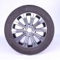 Lot de roues complètes alu 18 pouces CONTINENTAL classe EQA H243  - Image 3