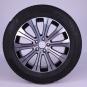 Lot de roues complètes alu 18 pouces CONTINENTAL classe EQA H243  - Image 3