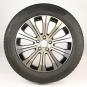 Pack de roues complètes d'hiver alliage 18 pouces avec pneus Continental pour EQA H243, Mercedes-Benz d'origine  - Image 3