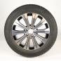 Pack de roues complètes d'hiver alliage 18 pouces avec pneus Continental pour EQA H243, Mercedes-Benz d'origine  - Image 3