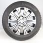Pack de roues complètes d'hiver alliage 18 pouces avec pneus Continental pour EQA H243, Mercedes-Benz d'origine  - Image 3