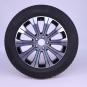 Lot de roues complètes alu 18 pouces CONTINENTAL classe EQA H243  - Image 2