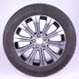 Pack de roues complètes d'hiver alliage 18 pouces avec pneus Continental pour EQA H243, Mercedes-Benz d'origine  - Image 3