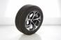 Pack de roues complètes d'hiver alliage 18 pouces avec pneus Continental pour GLC-SUV X254, GLC -Coupe 254, Mercedes-Benz d'origine  - Image 3