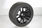Pack jantes alu et pneus Alu PIR/PZero AMG à 5 doubles branc  - Image 3