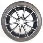 Pack de roues complètes d'hiver alliage 18 pouces avec pneus Michelin pour CLA ShootingBrake X118, CLA 118, Mercedes-AMG d'origine  - Image 4