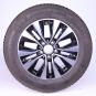 Pack jantes alu et pneus MICHELIN/Alpin5 à 5 doubles branche  - Image 4