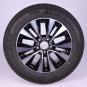 Pack jantes alu et pneus MICHELIN/Alpin5 à 5 doubles branche  - Image 4