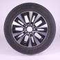 Pack jantes alu et pneus MICHELIN/Alpin5 à 5 doubles branche  - Image 4