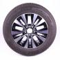 Pack jantes alu et pneus MICHELIN/Alpin5 à 5 doubles branche  - Image 4