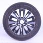 Pack jantes alu et pneus MICHELIN/Alpin5 à 5 doubles branche  - Image 4