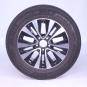 Pack jantes alu et pneus MICHELIN/Alpin5 à 5 doubles branche  - Image 4