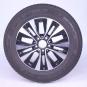 Pack jantes alu et pneus MICHELIN/Alpin5 à 5 doubles branche  - Image 4