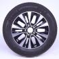 Pack jantes alu et pneus MICHELIN/Alpin5 à 5 doubles branche  - Image 4