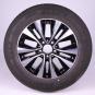 Pack jantes alu et pneus MICHELIN/Alpin5 à 5 doubles branche  - Image 4